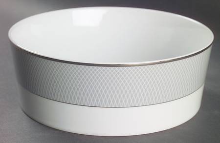 Grey Dawn 7" Round Vegetable Bowl