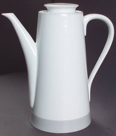 Grey Dawn Coffee Pot & Lid