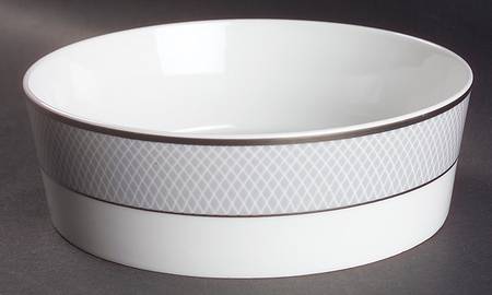 Grey Dawn Coupe Cereal Bowl