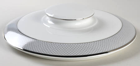 Grey Dawn Lid for Round Vegetable