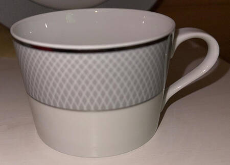 Grey Dawn Flat Cup