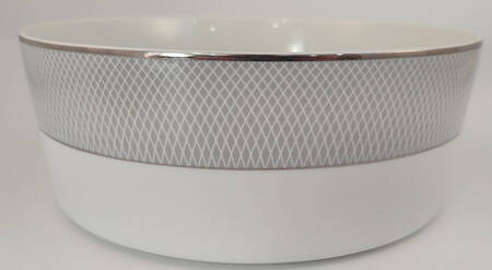 Grey Dawn 8" Round Vegetable Bowl