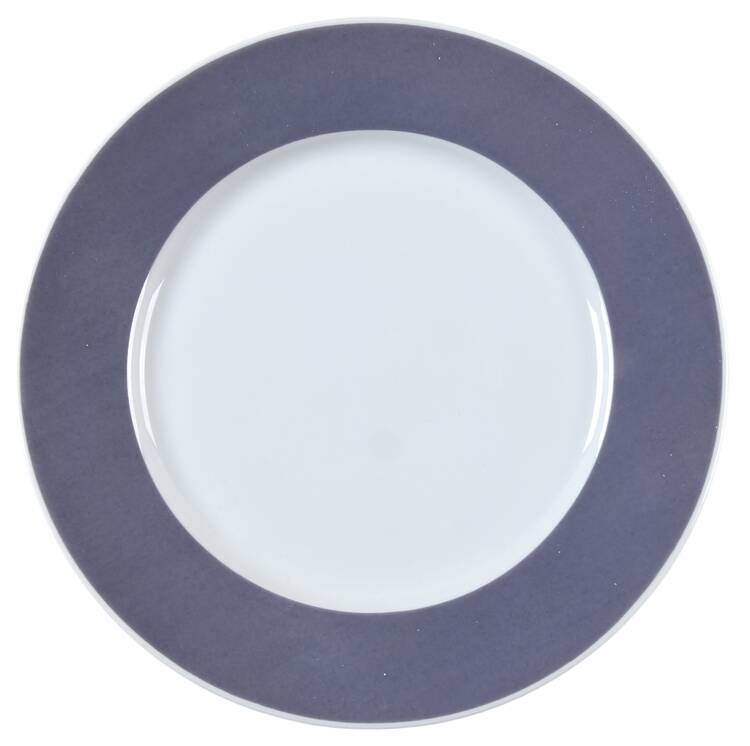 Grey Tones Salad Plate