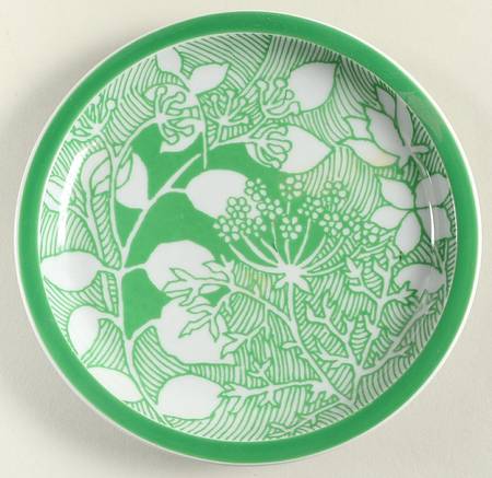Herb Garden Bread & Butter Plate