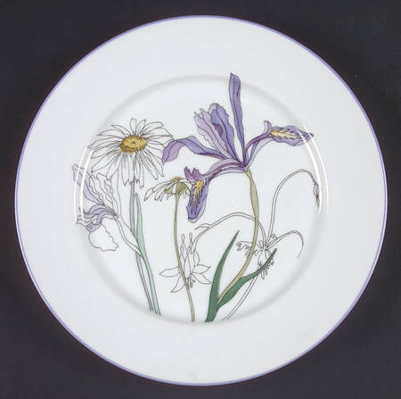 Hillside Salad Plate