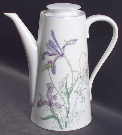 Hillside Coffee Pot & Lid