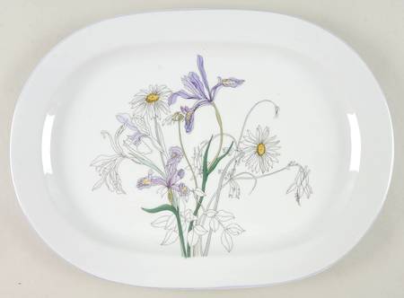 Hillside 16" Oval Serving Platter