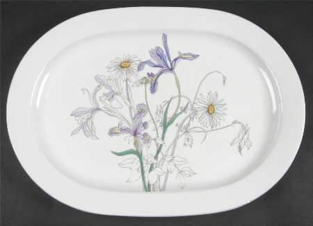 Hillside 15" Oval Serving Platter