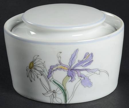 Hillside Mini Sugar Bowl & Lid