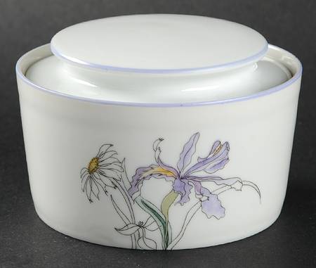 Hillside Sugar Bowl & Lid