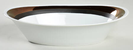 Horizons 10" Oval Vegetable Bowl