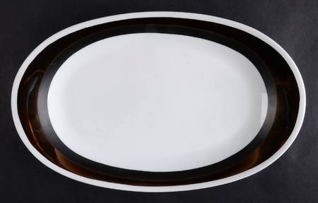Horizons 12" Oval Serving Platter