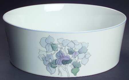 Hydrangea 7" Round Vegetable Bowl