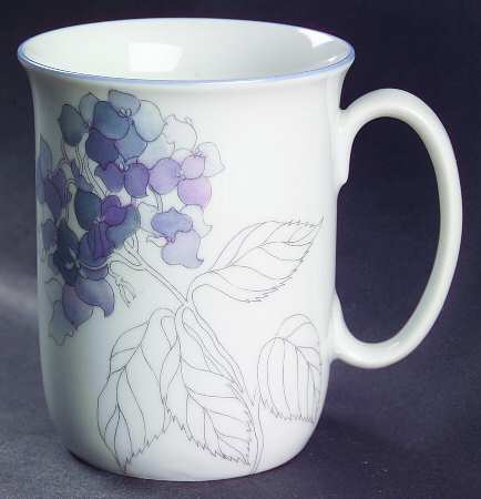 Hydrangea Mug