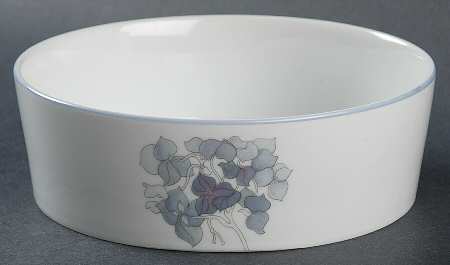 Hydrangea Coupe Cereal Bowl
