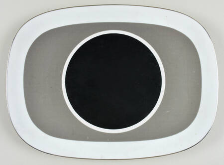 Interaction 14" Oval Serving Platter