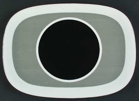 Interaction 13" Oval Serving Platter