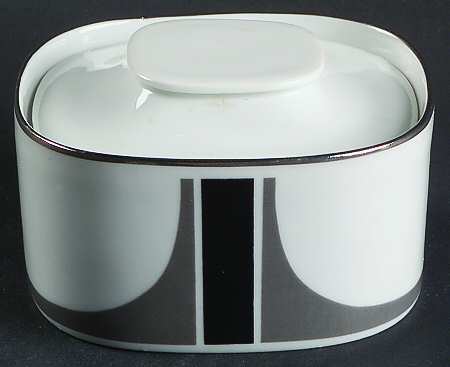 Interaction Sugar Bowl & Lid