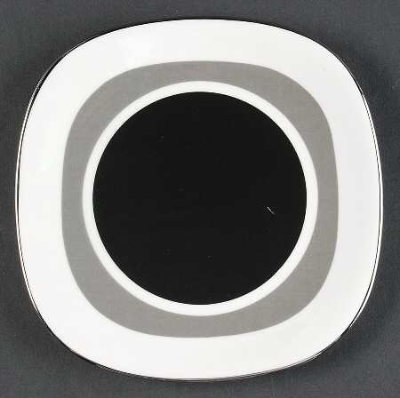 Interaction Bread & Butter Plate