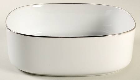 Interaction 8" Square Vegetable Bowl