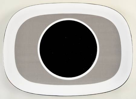 Interaction 15" Oval Serving Platter