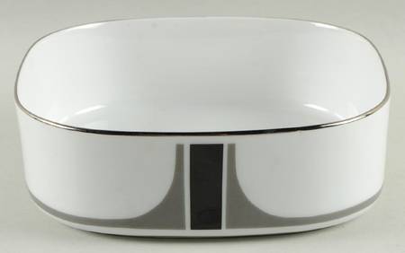Interaction 6" Square Vegetable Bowl