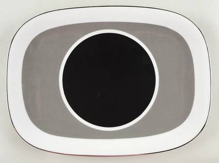 Interaction 12" Oval Serving Platter