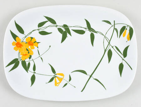 Iris (Henry Evans) 13" Oval Serving Platter