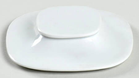 Iris (Henry Evans) Lid for Sugar Bowl