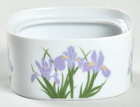 Iris (Henry Evans) Sugar Bowl No Lid