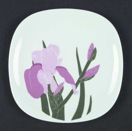 Iris (Henry Evans) Bread & Butter Plate