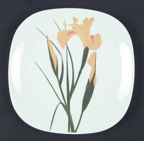 Iris (Henry Evans) Salad Plate