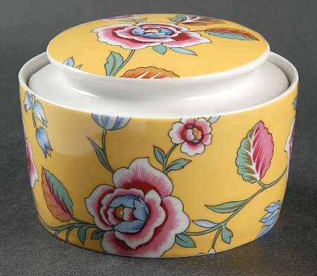 Izmir Sugar Bowl & Lid