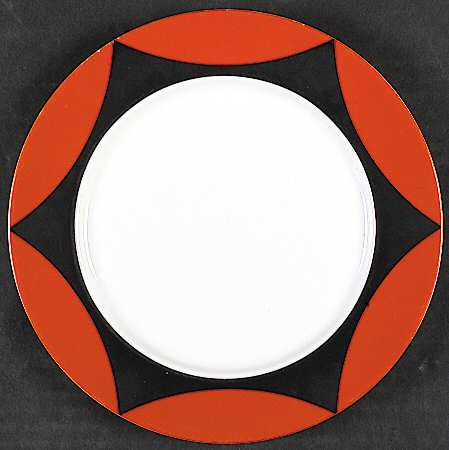 Ruby Salad Plate