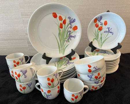 Just Cut Flat Cup