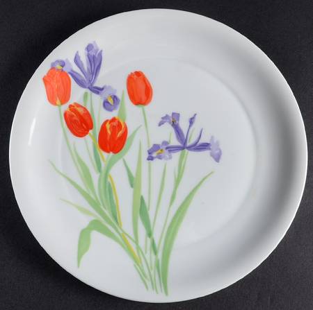 Just Cut Salad Plate