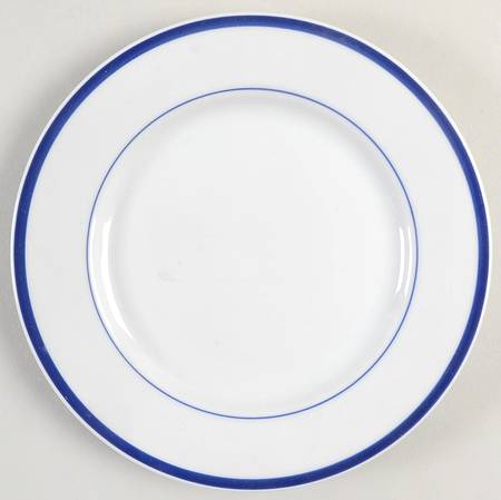 Lisboa Blue Bread & Butter Plate