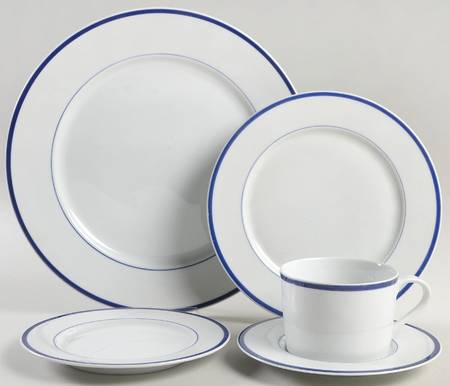 Lisboa Blue 5 Piece Place Setting