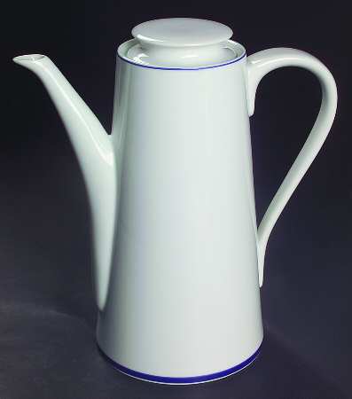 Lisboa Blue Coffee Pot & Lid