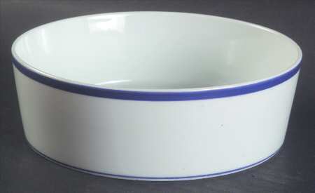 Lisboa Blue Coupe Cereal Bowl