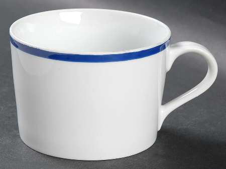 Lisboa Blue Flat Cup