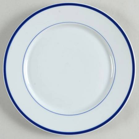 Lisboa Blue Salad Plate