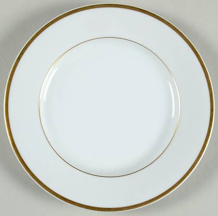 Lisboa Gold Bread & Butter Plate