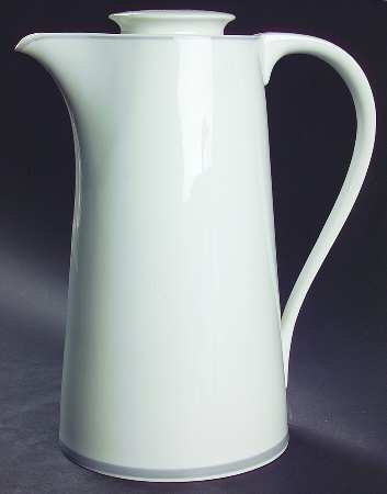 Lisboa Grey Coffee Pot & Lid
