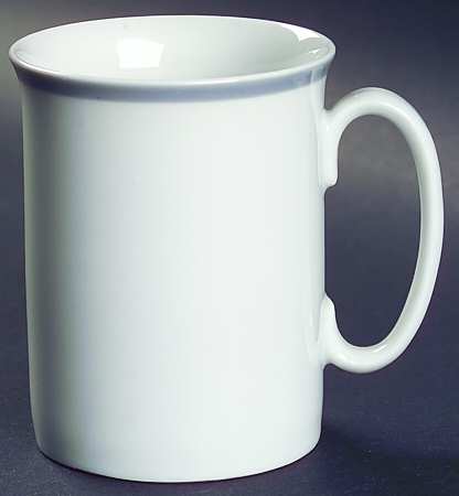Lisboa Grey Mug
