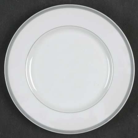 Lisboa Grey Bread & Butter Plate