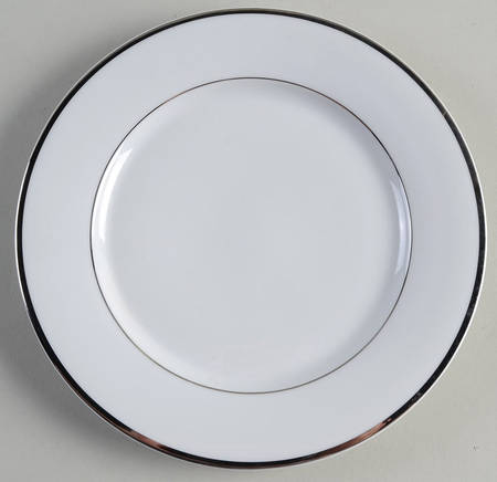Lisboa Platinum Salad Plate