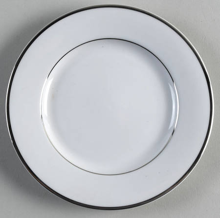 Lisboa Platinum Bread & Butter Plate