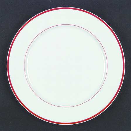 Lisboa Red Dinner Plate