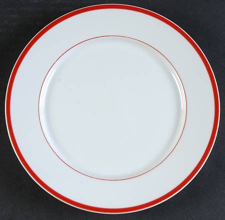 Lisboa Red Salad Plate